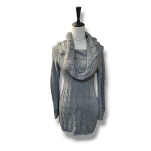 Sweater Project Cowlneck Tunic Sweater